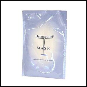 Dermaroller Face Mask Intensive Hyaluronic Acid Moisturizer 1 Mask